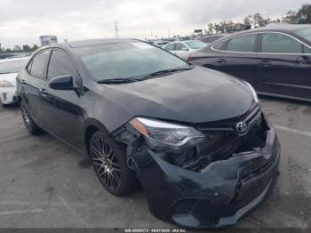  Salvage Toyota Corolla