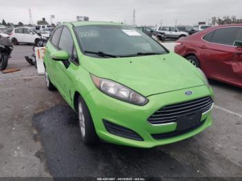  Salvage Ford Fiesta