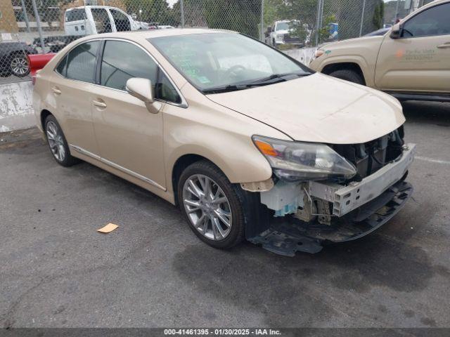  Salvage Lexus HS 250h