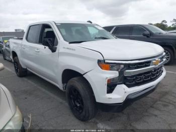  Salvage Chevrolet Silverado 1500