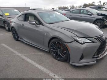  Salvage Lexus Rc