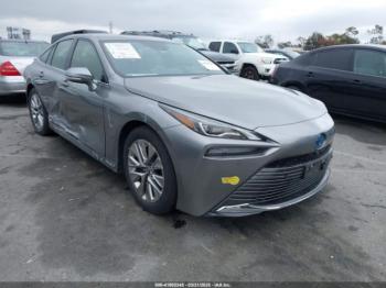  Salvage Toyota Mirai