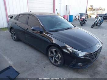  Salvage Hyundai ELANTRA