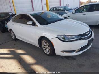  Salvage Chrysler 200