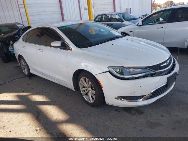  Salvage Chrysler 200