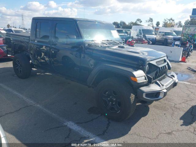  Salvage Jeep Gladiator