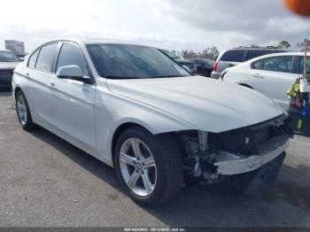  Salvage BMW 3 Series