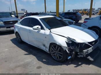  Salvage Lexus Is