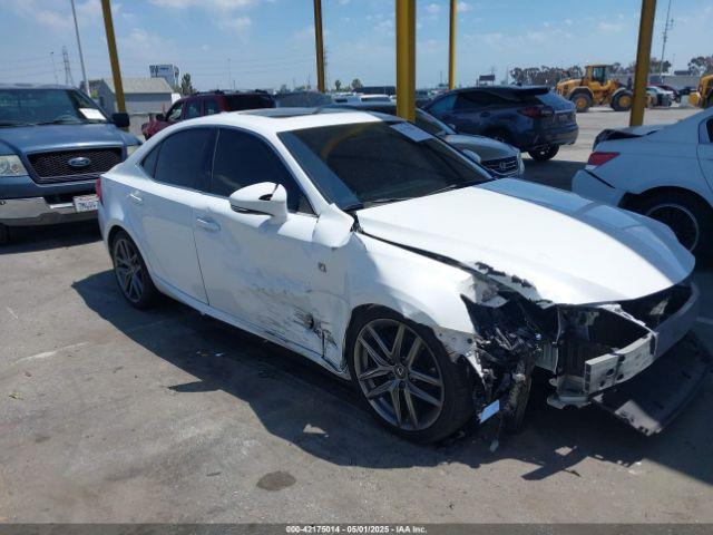  Salvage Lexus Is