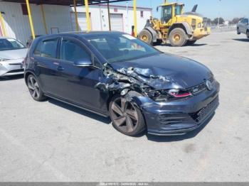  Salvage Volkswagen Golf