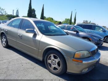  Salvage Lincoln LS