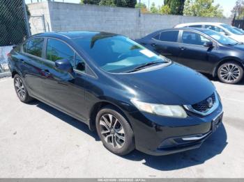  Salvage Honda Civic