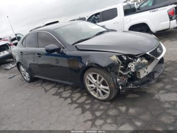  Salvage Lexus Is