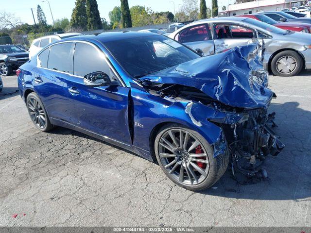  Salvage INFINITI Q50