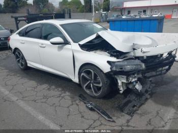  Salvage Honda Accord