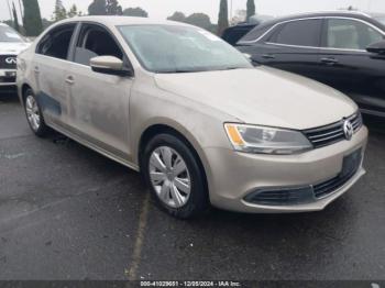  Salvage Volkswagen Jetta