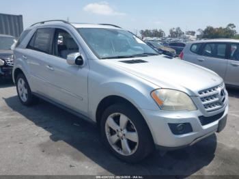  Salvage Mercedes-Benz M-Class