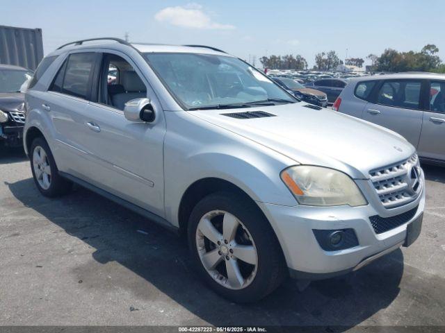  Salvage Mercedes-Benz M-Class