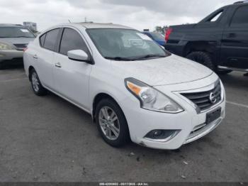  Salvage Nissan Versa