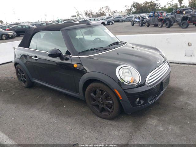  Salvage MINI Cooper