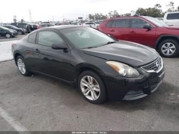  Salvage Nissan Altima