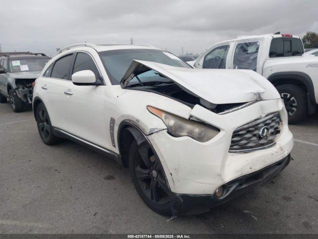  Salvage INFINITI Fx