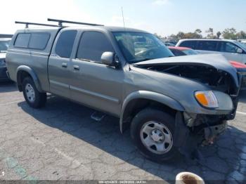  Salvage Toyota Tundra