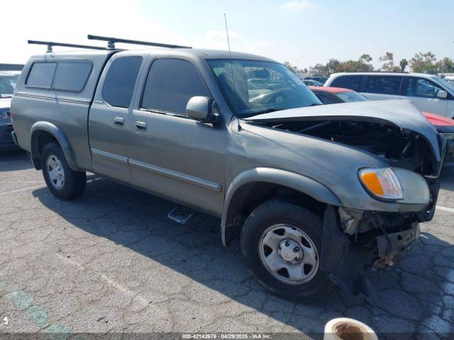  Salvage Toyota Tundra