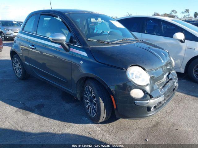  Salvage FIAT 500