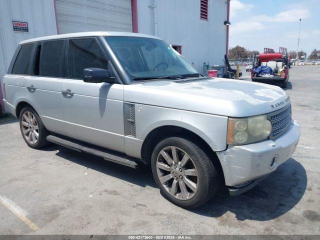  Salvage Land Rover Range Rover