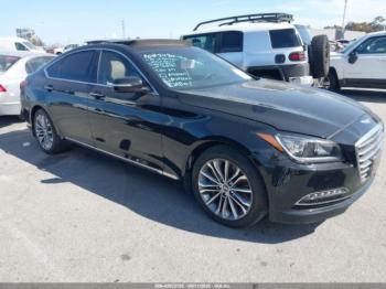  Salvage Hyundai Genesis