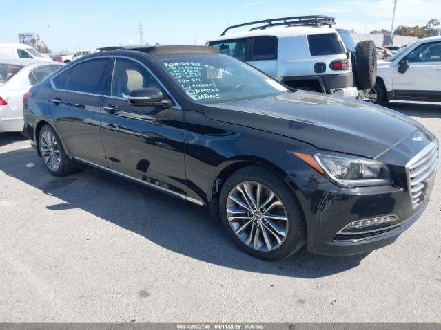  Salvage Hyundai Genesis