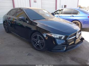  Salvage Mercedes-Benz A-Class