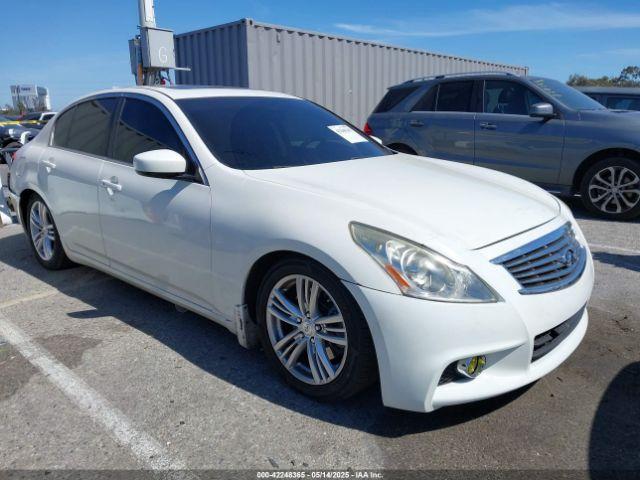  Salvage INFINITI G37x