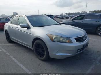  Salvage Honda Accord