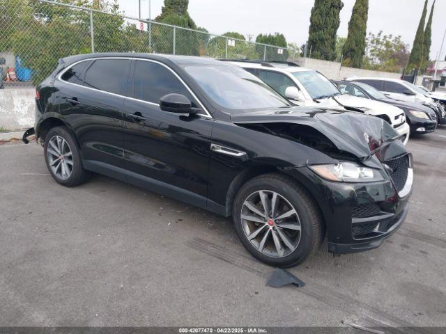  Salvage Jaguar F-PACE