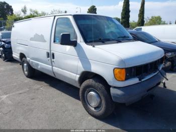  Salvage Ford E-350