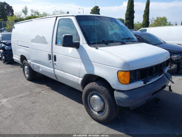 Salvage Ford E-350