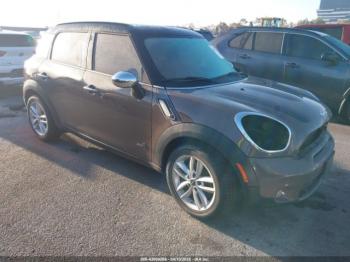  Salvage MINI Cooper S Countryman