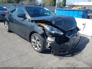  Salvage Hyundai VELOSTER