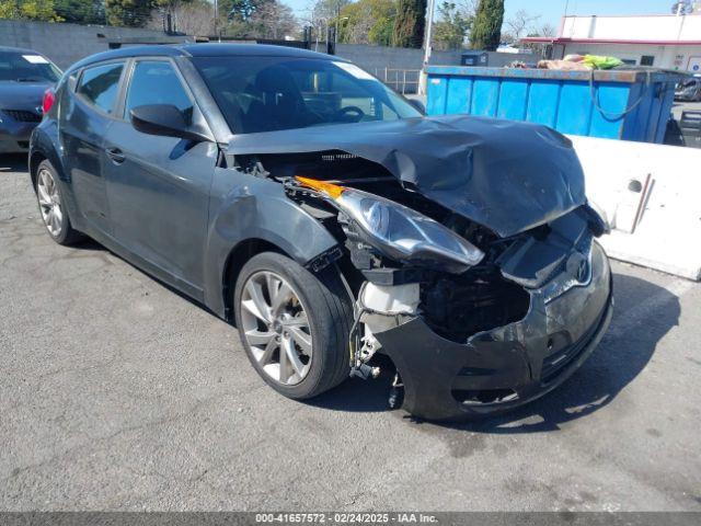  Salvage Hyundai VELOSTER