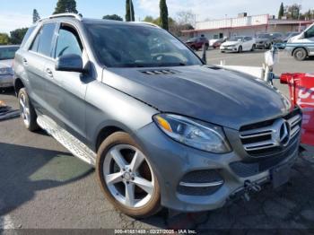  Salvage Mercedes-Benz GLE