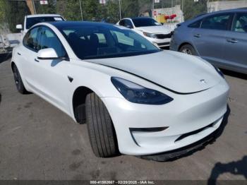  Salvage Tesla Model 3