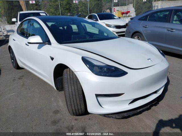  Salvage Tesla Model 3
