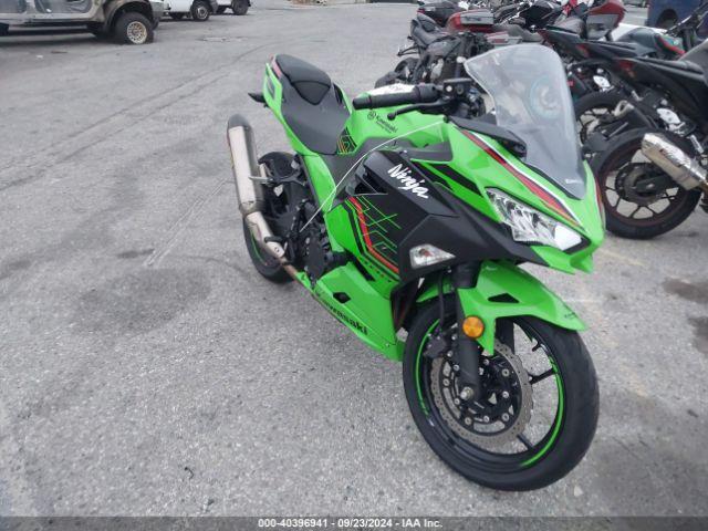  Salvage Kawasaki Ex400