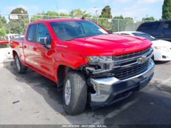  Salvage Chevrolet Silverado 1500