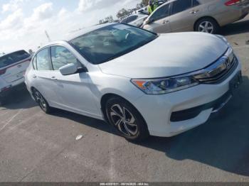  Salvage Honda Accord