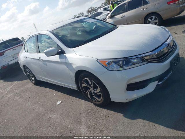  Salvage Honda Accord