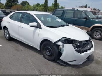  Salvage Toyota Corolla