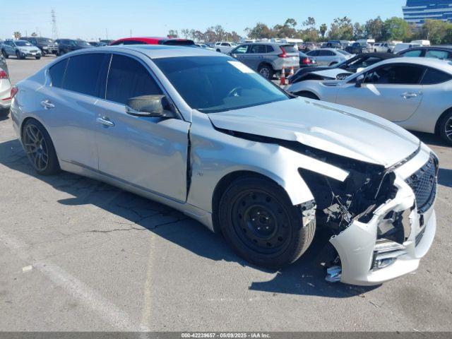  Salvage INFINITI Q50
